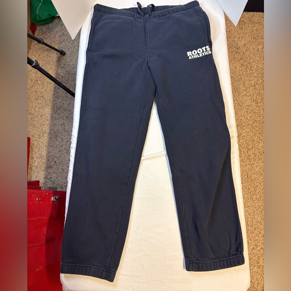 Roots Athletics Navy Sweatpants for Men
